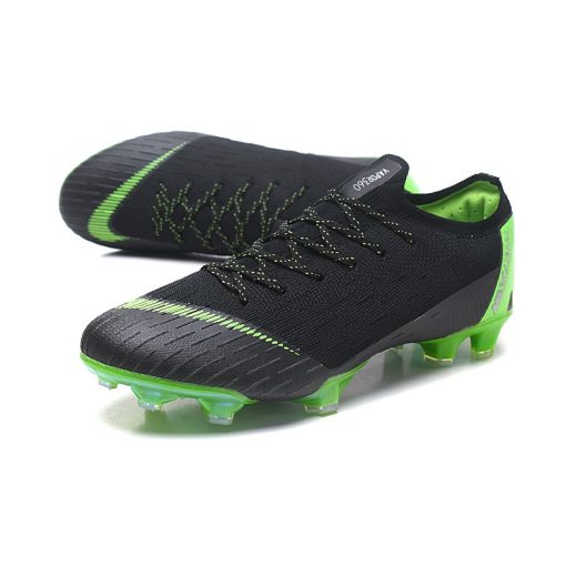 Nike Mercurial Vapor XII 360 Elite FG - Zwart Groen_7.jpg